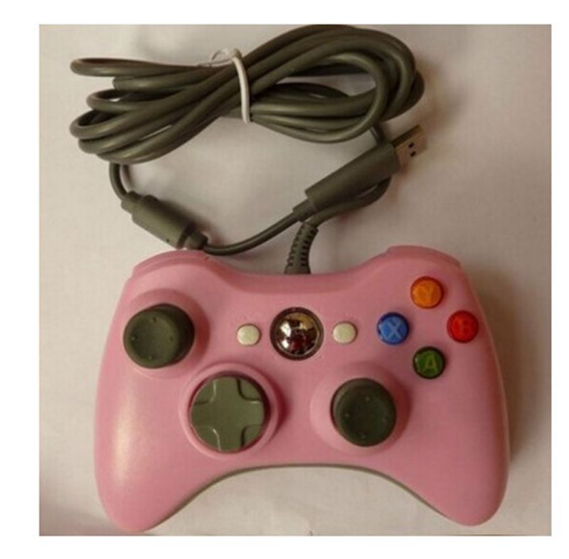 Xbox 360 Wired Controller, USB Gamepad, Joypad with Shoulders Buttons, for Microsoft Xbox360/Xbox 360 Slim/PC Windows 7 8 10 Game