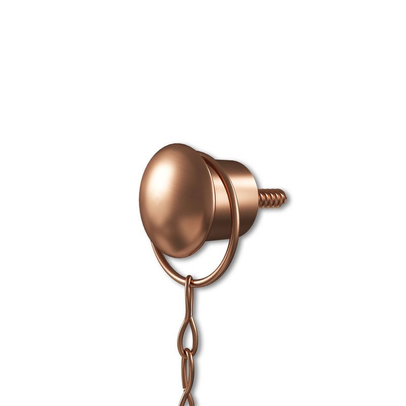 Set of 3 Dima Diamond Wall Mirror Copper - Umbra