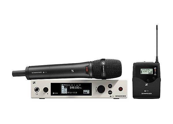 Sennheiser 508447 (ew 300 G4-BASE COMBO-GW1) Wireless Handheld / bodypack combo base set.