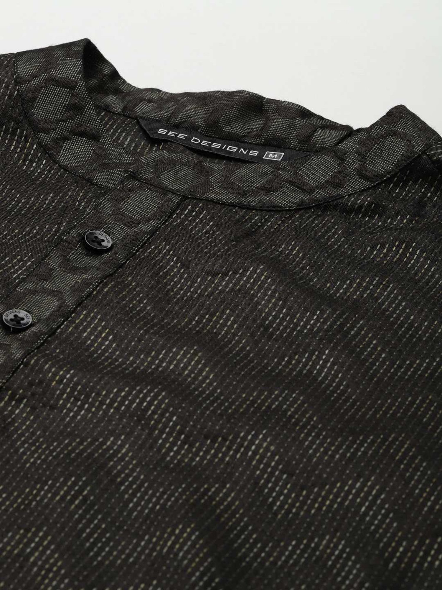 Sanwara White Regular Fit Chikankari Kurta & Churidar Set