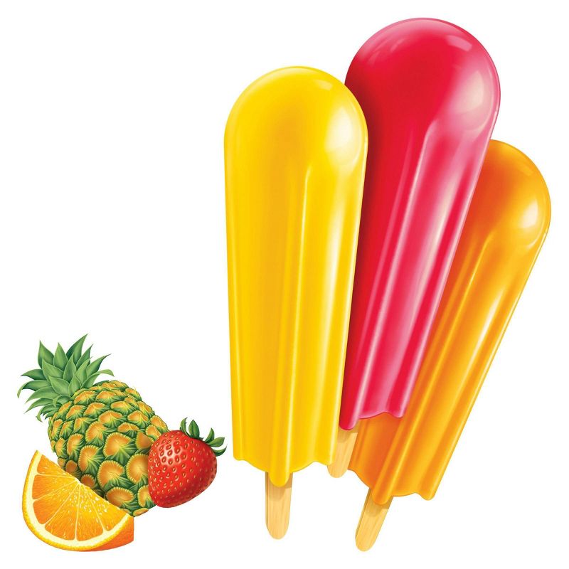 Popsicle Sugar Free Tropicals Ice Pops - 18pk