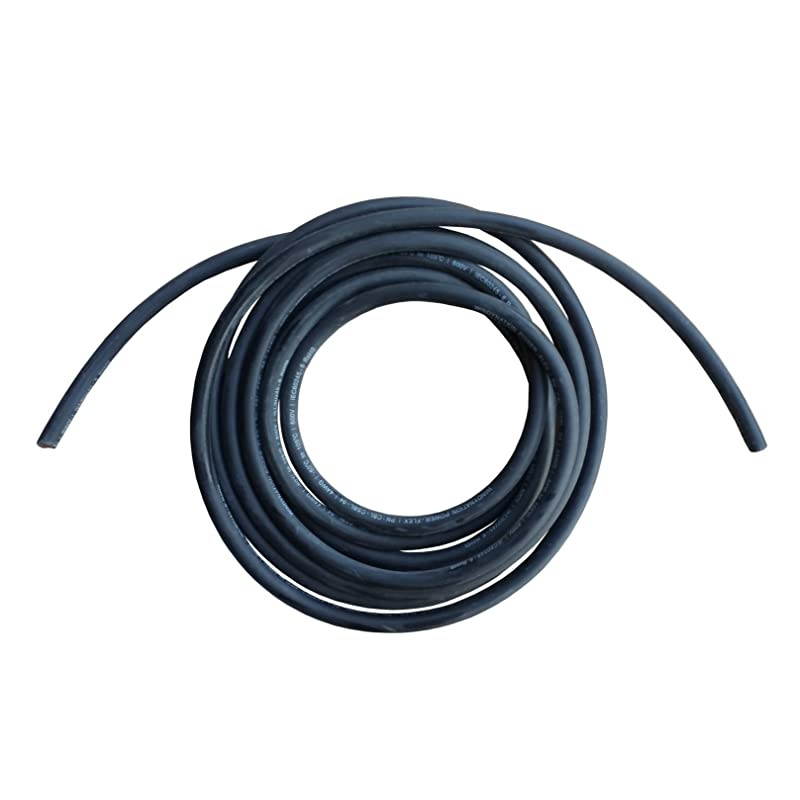 Gauge AWG 60 Feet Black Welding Battery Pure Copper Flexible Cable Wire - Car, Inverter, RV, Solar