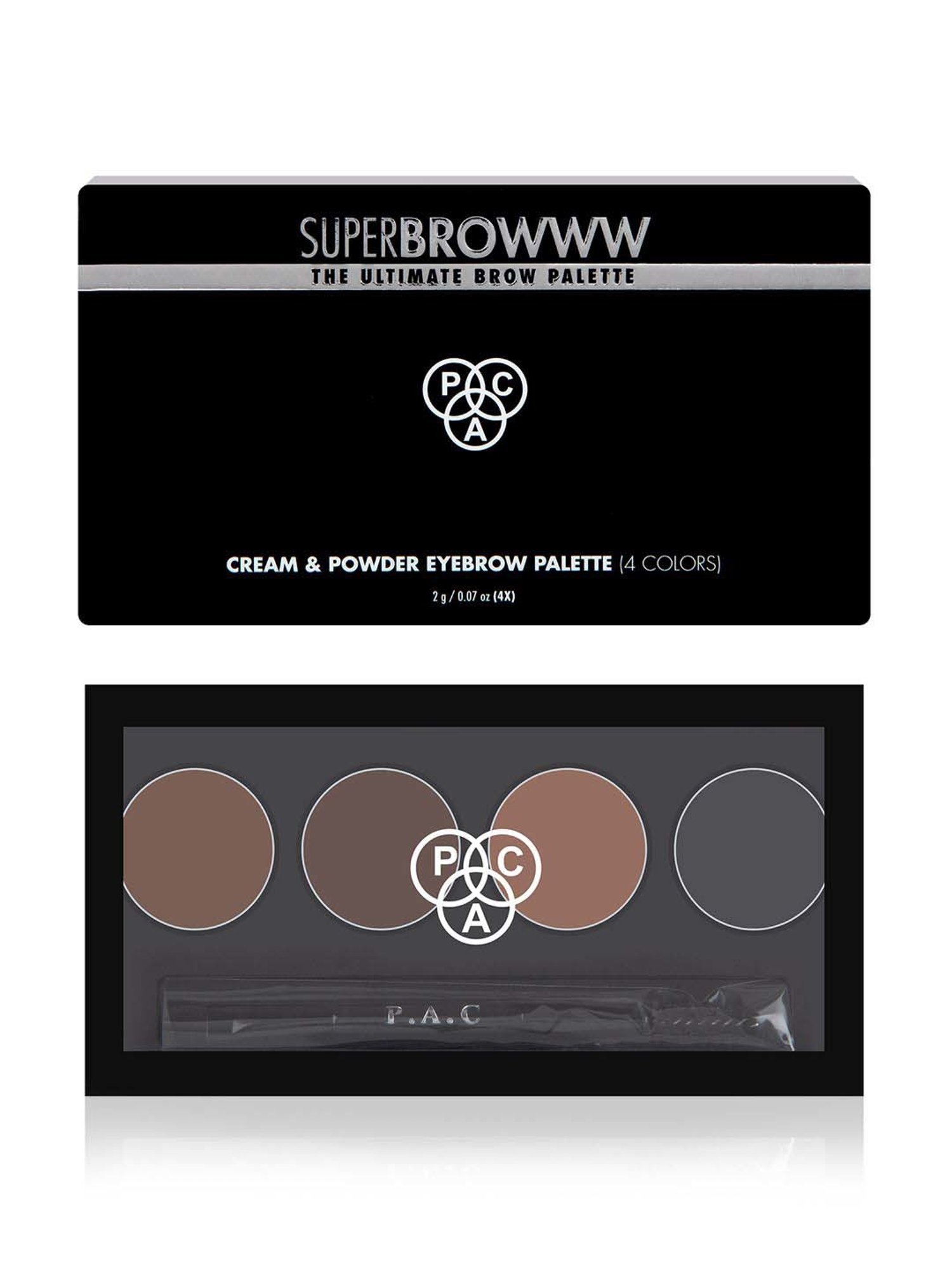 Barry M Brow Wow Pencil & Brush Light-Medium - 1.2 gm