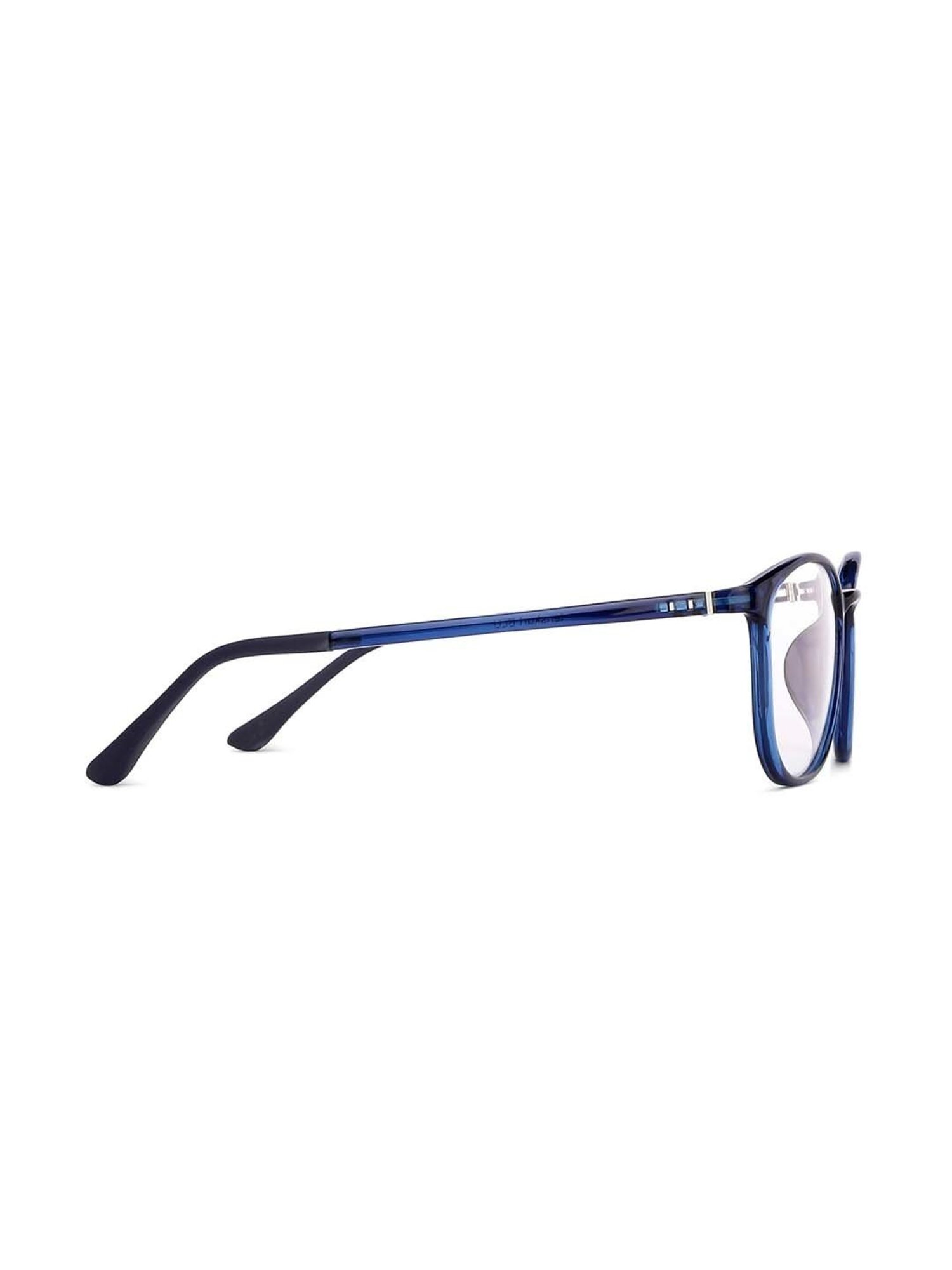 Lenskart Blu LB E13528 Blue Full Rim Square Computer Glasses