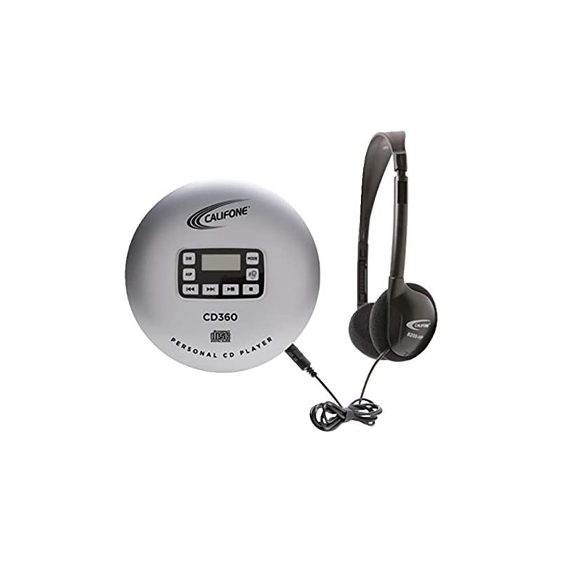 CD360 Personal CD Player, CD360, Silver/Black