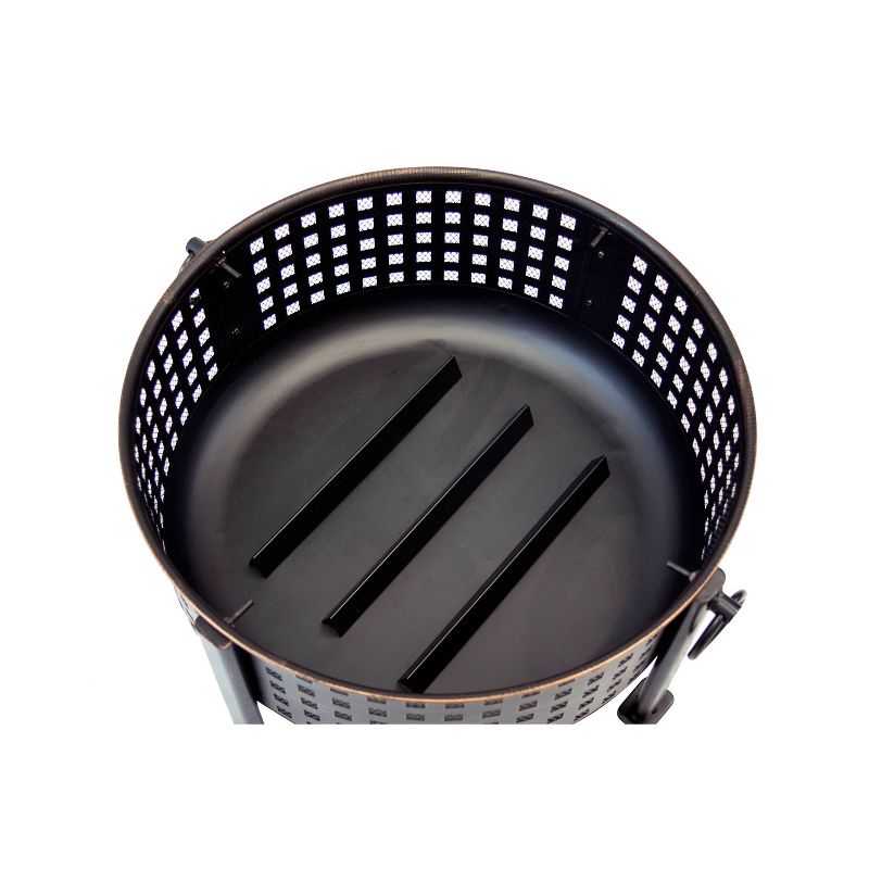 Pleasant Hearth Langston 30" Deep Bowl Fire Pit