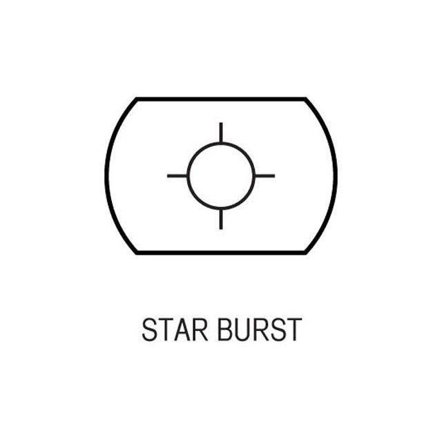 AimSports Red Dot Sight 4 Different Reticles, Black