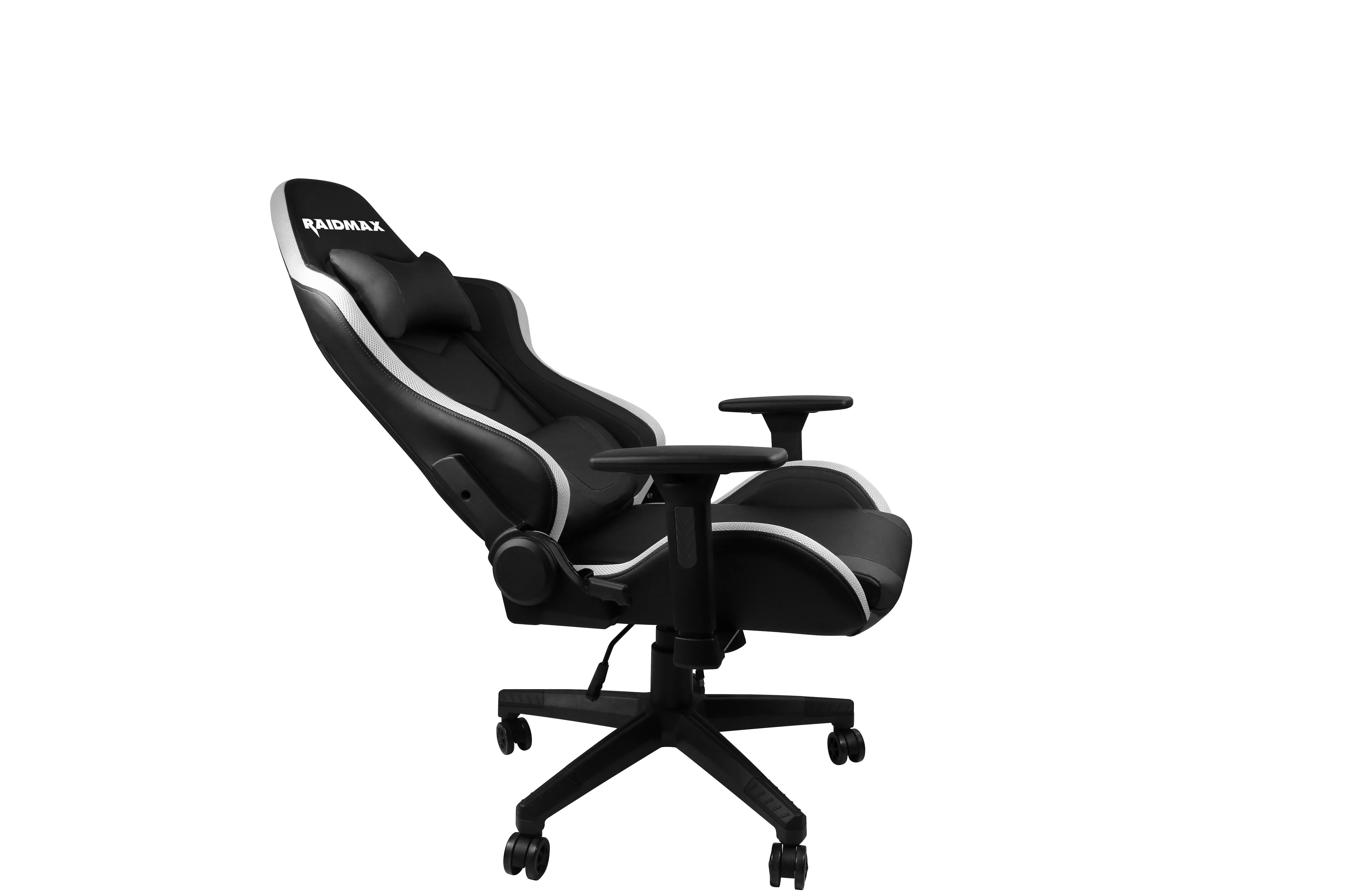 Drakon RGB Lighted Gaming Chair Racing Office Chair High Back Computer Desk Chair PU Leather Chair Executive and Ergonomic Swivel Chair with Headrest and Lumbar Support