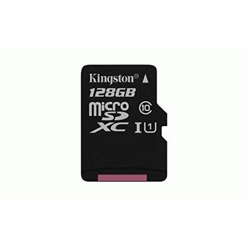 Kingston SDCS/128GBSP Canvas Select - Flash Memory Card - 128GB - UHS-I U1 / Class 10 - microSDXC
