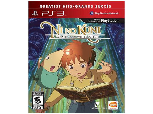 Ni No Kuni: Wrath of the White Witch PlayStation 3