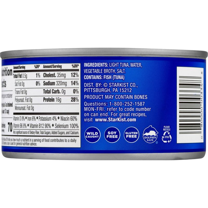 StarKist Chunk Light Tuna in Water - 12oz