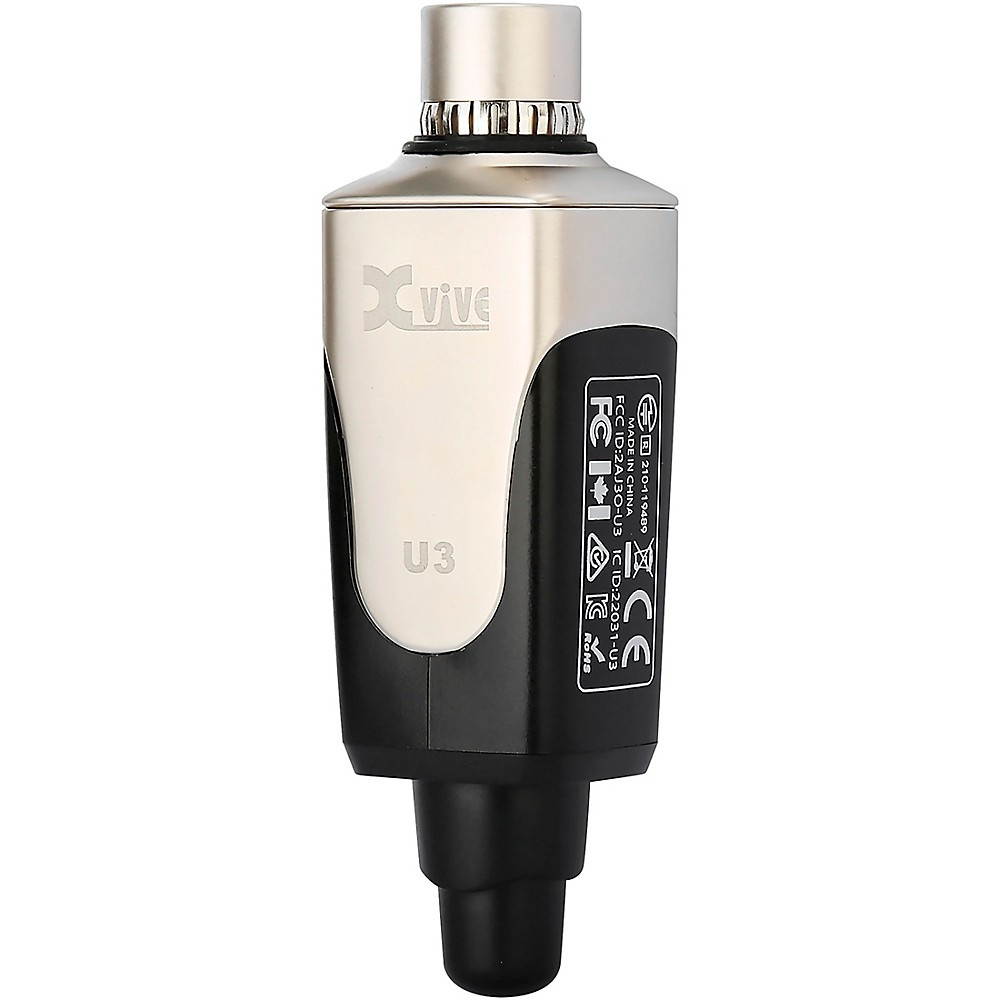 XVive U3 Microphone Wireless System