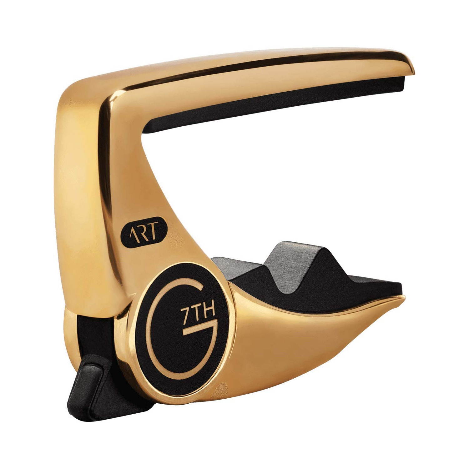 G7th Performance 3 Steel String Capo with ART, 18kt Gold Plated