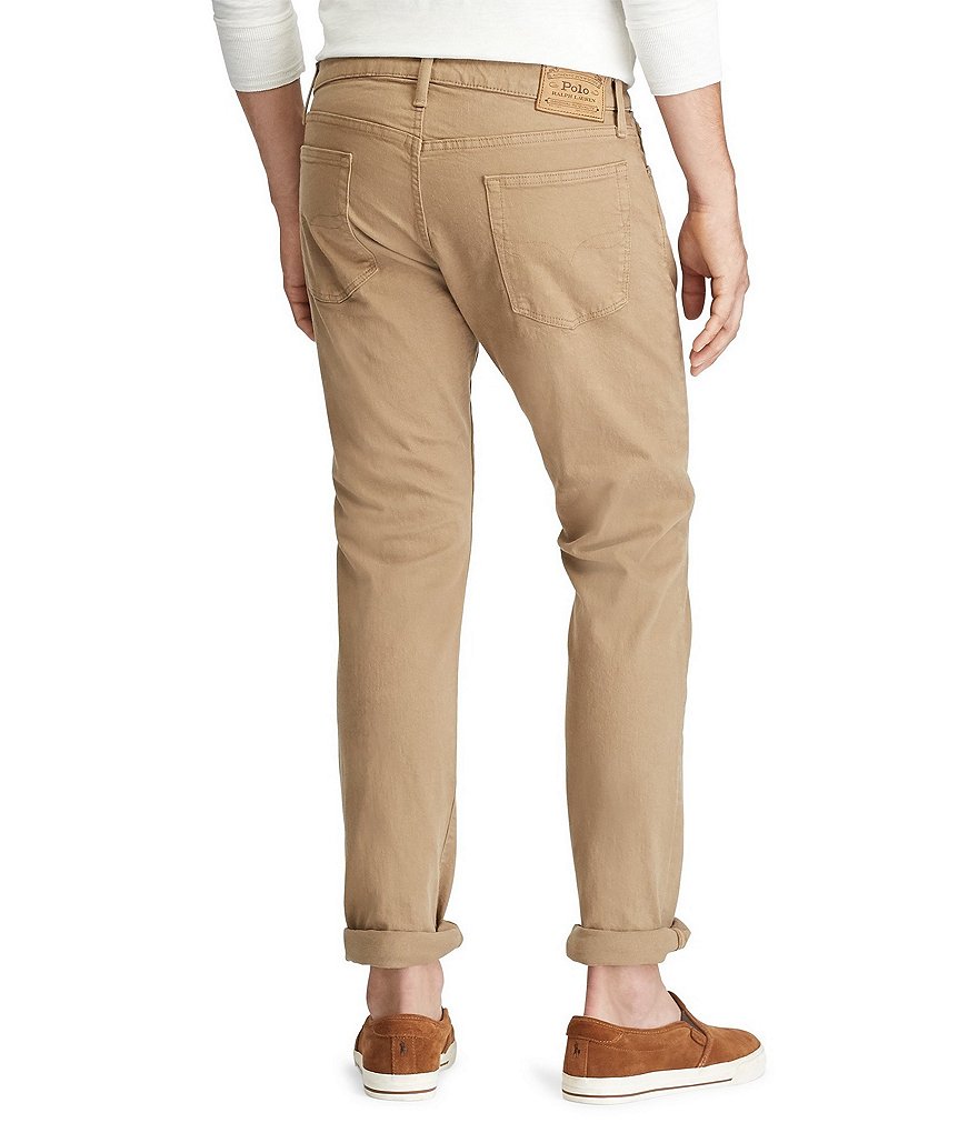 Polo Ralph Lauren Varick Slim-Straight Stretch Denim Jeans