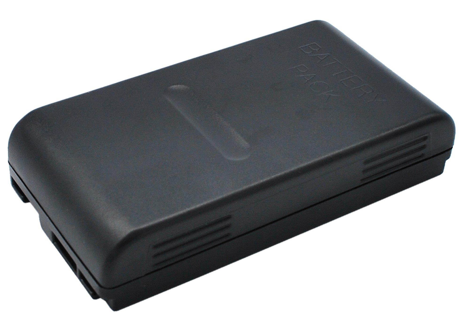 1200mAh / 7.20Wh Battery For JVC NV-S6, NV-S600, NV-S600EN, NV-S6A, NV-S6B, NV-S6E, NV-S7,
