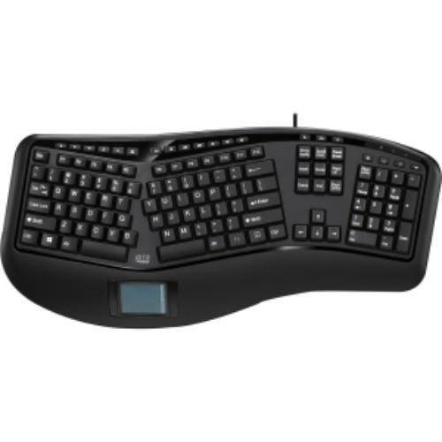 Adesso Tru-Form 450 - Ergonomic Touchpad Keyboard (akb-450ub) (akb450ub)