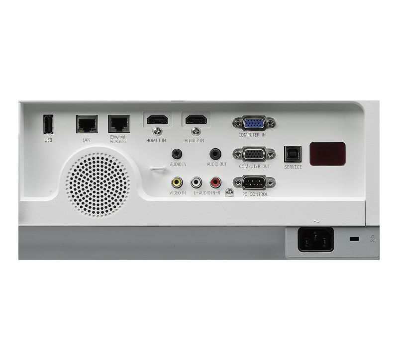 NEC Display NP-P474U LCD Projector - 1920 x 1200 - Ceiling, Rear, Front - 1080p - 4000 Hour Normal Mode - 8000 Hour Economy Mode - WUXGA - 18,000:1