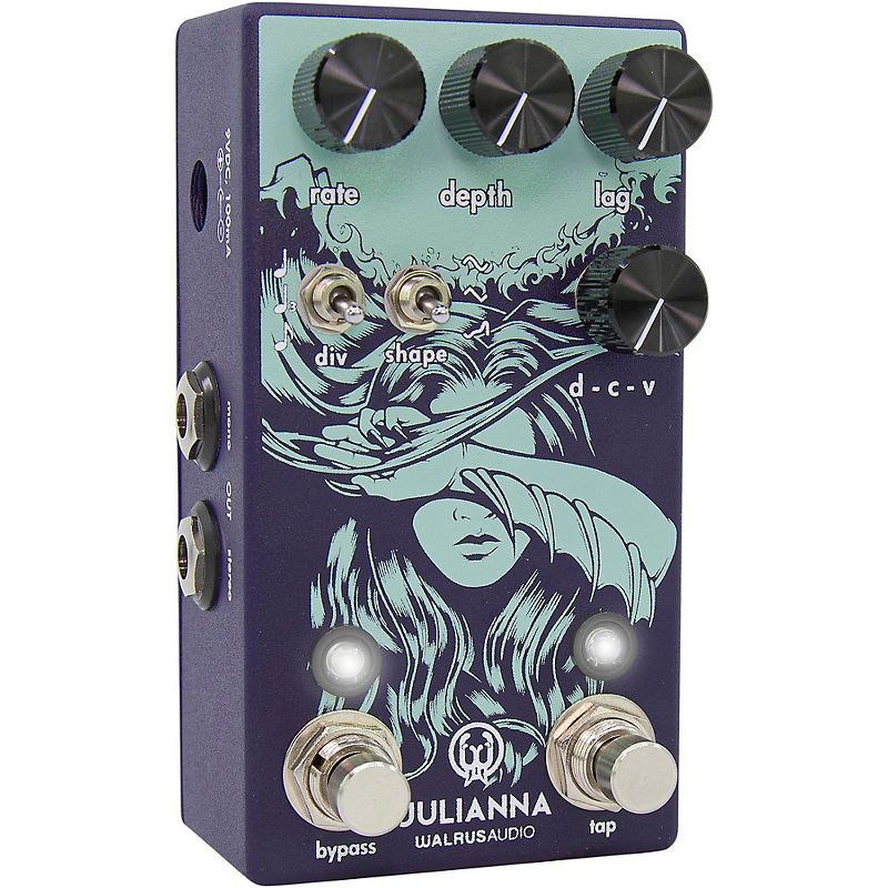 Walrus Audio Julianna Stereo Analog Chorus/Vibrato Lavender