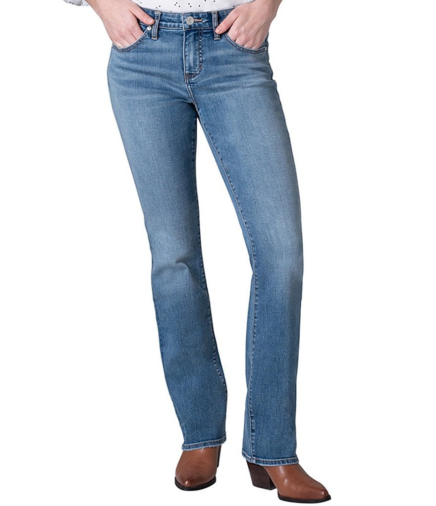 Jag Jeans Best Kept Secret Technology Eloise Bootcut Full Length Stretch Denim Jeans