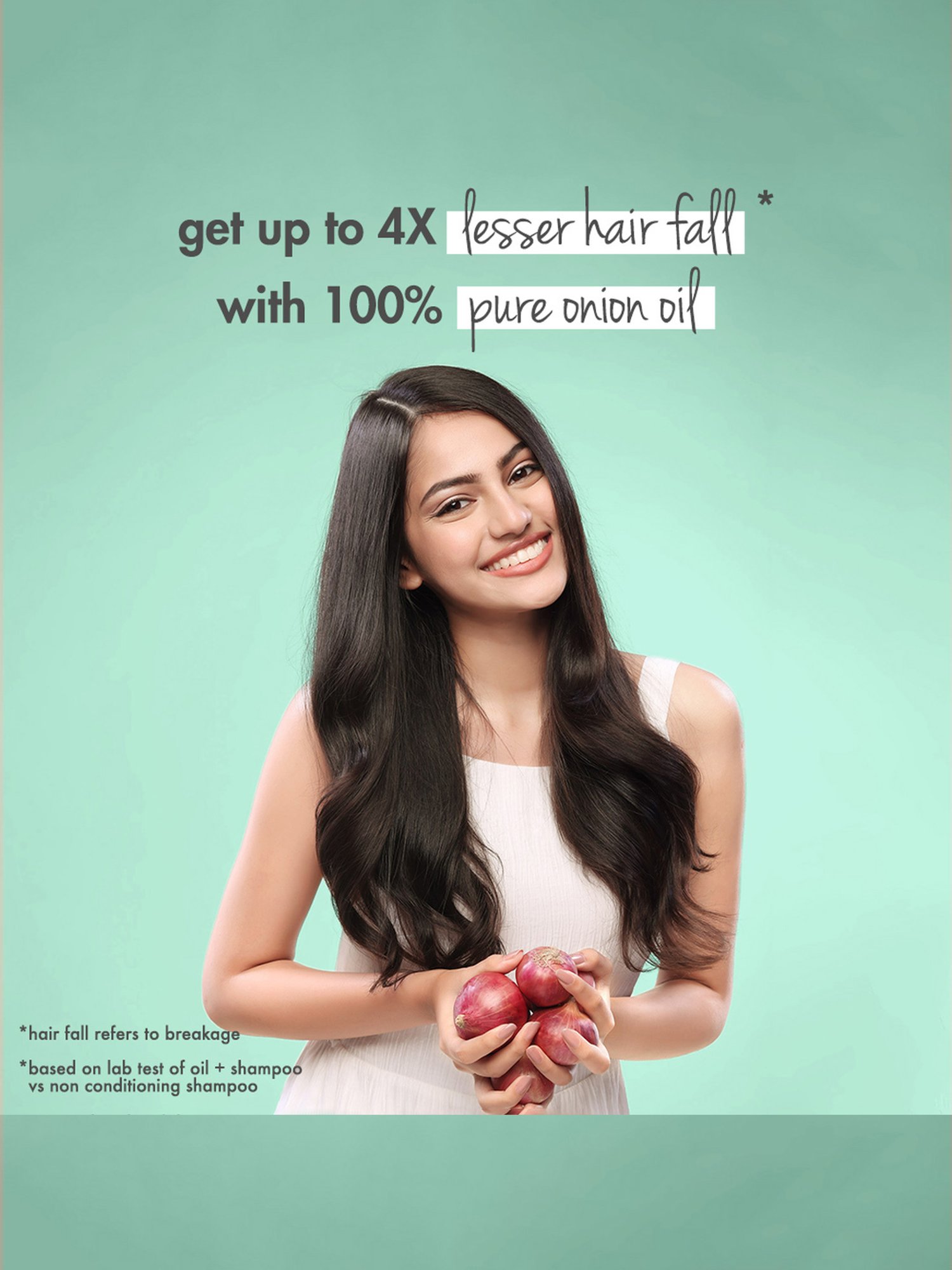 Love Beauty & Planet Onion, Black Seed Oil & Patchouli Hair Oil - 200 ml