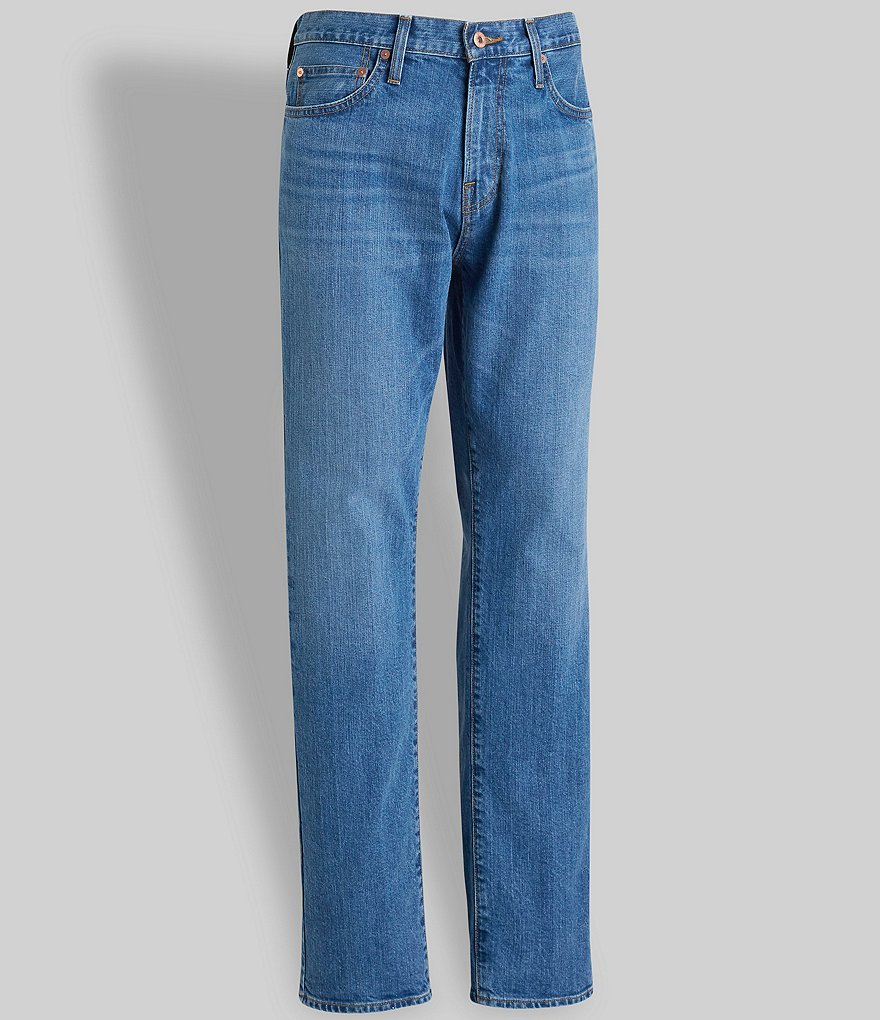 Cremieux Jeans Relaxed Straight Fit Light Wash Stretch Jeans