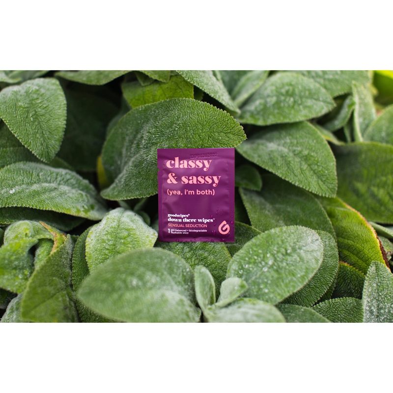 GoodWipes Sensual Seduction Flushable Down There Wipes - 16ct