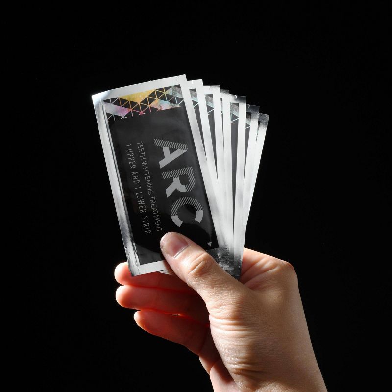 ARC Blue Light Teeth Whitening Kit, 1 Blue Light - 14 treatments