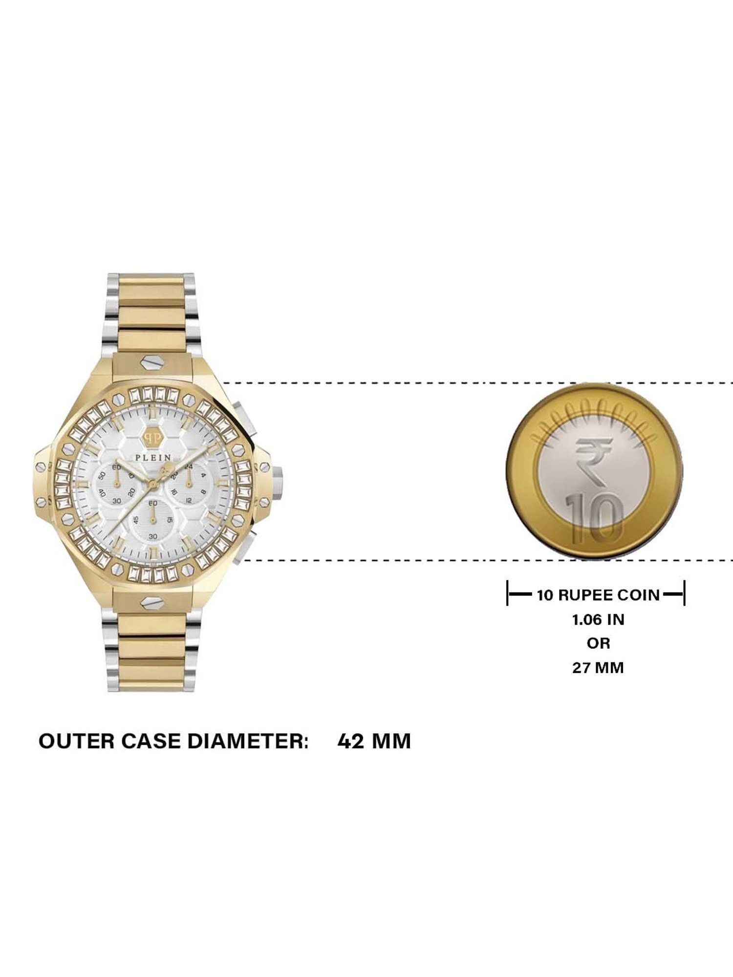 PHILIPP PLEIN PWPSA0324 Unisex Analog Watch