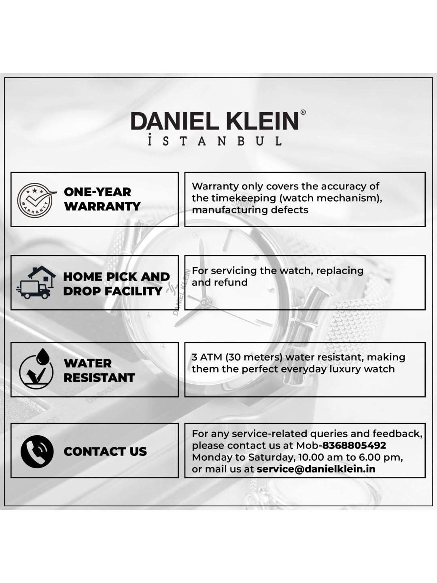 Daniel Klein DK.1.12642-4 D-Time Digital Watch for Men