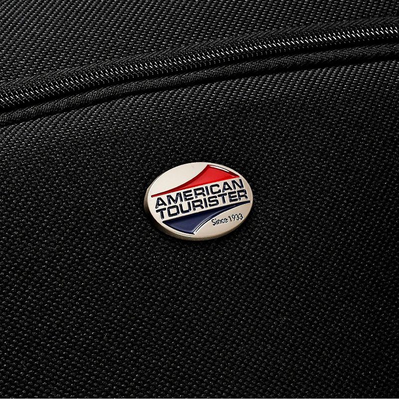 American Tourister Fieldbrook II 2pc Luggage Set - Black