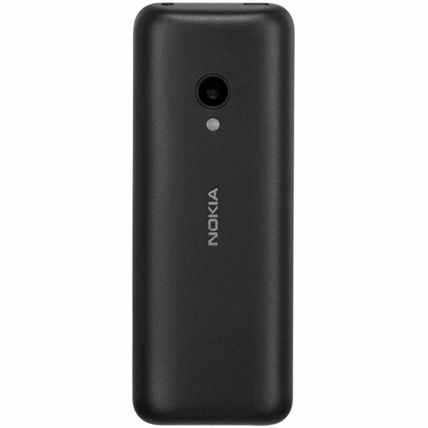 Nokia 150 (2020) Dual-SIM 4MB (GSM Only | No CDMA) Factory Unlocked 2G Cell-Phone (Black) - International Version