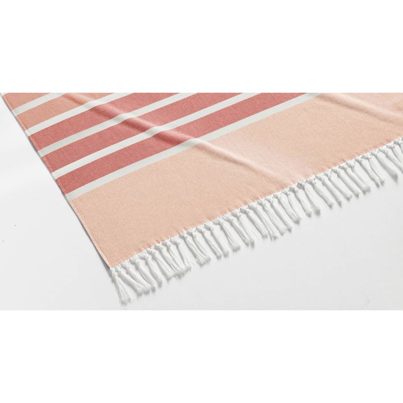 Iveta Abolina Peace Hands Tan Beach Towel - Deny Designs