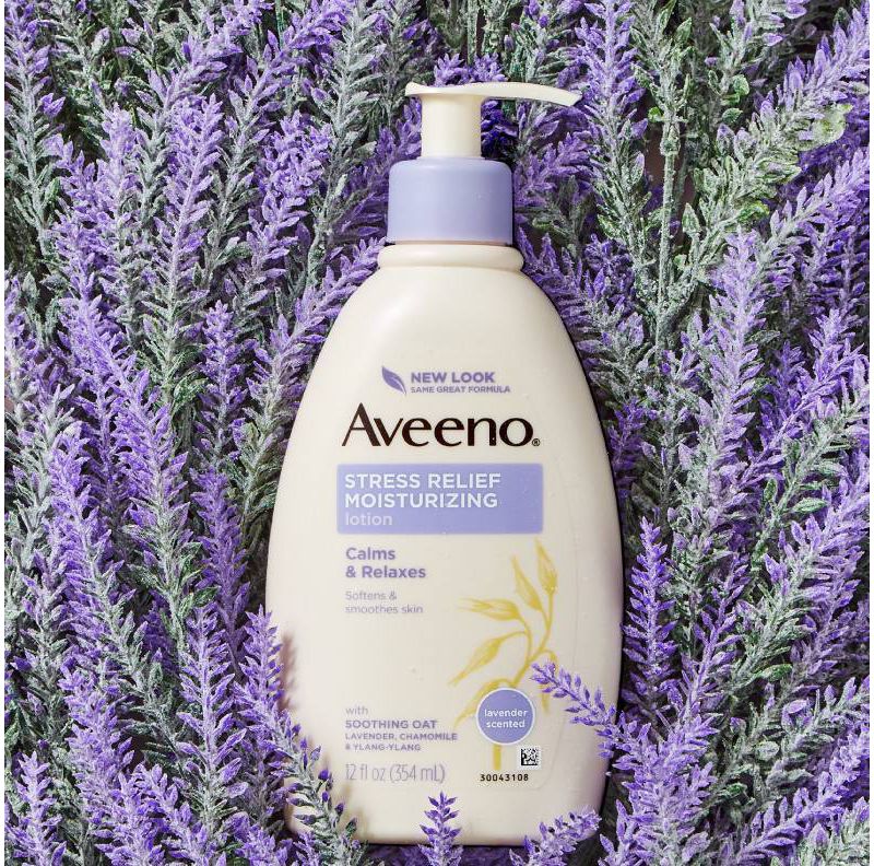 Aveeno Stress Relief Moisturizing Lotion - 18 fl oz