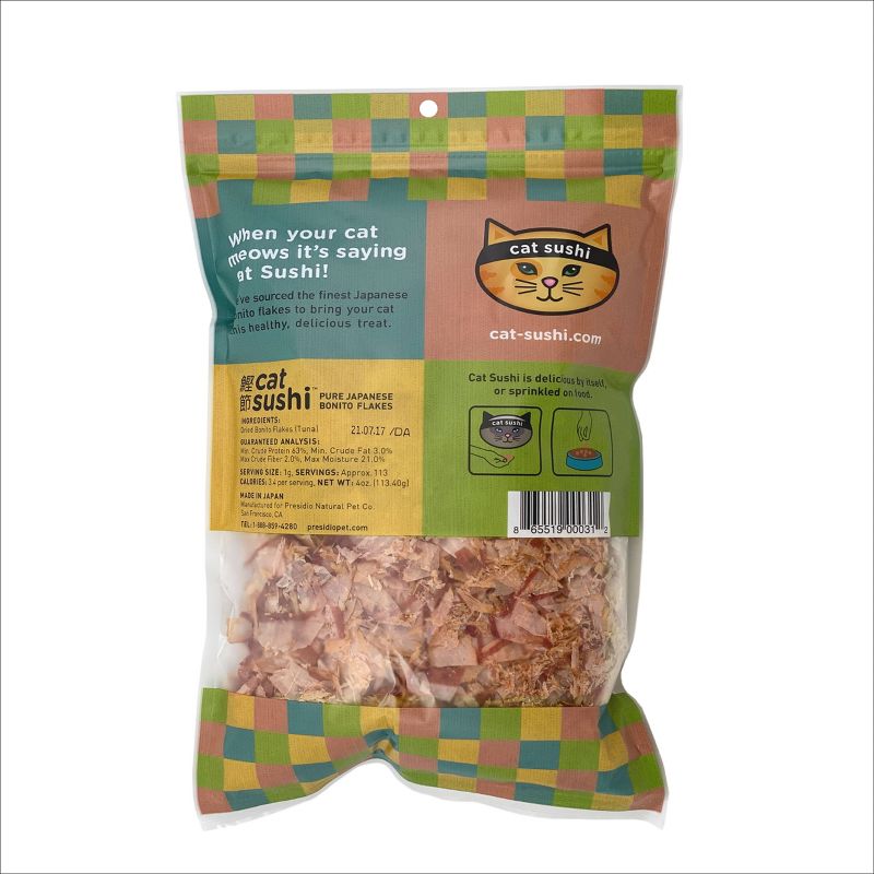 Cat Sushi Classic Cut Cat Treats Value Bag - 4oz