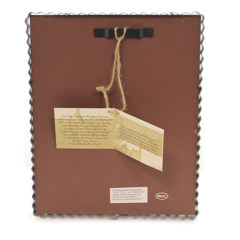 Easter 9.75" Hamilton Woodland Bunny Flowers  -  Wall Sign Panels