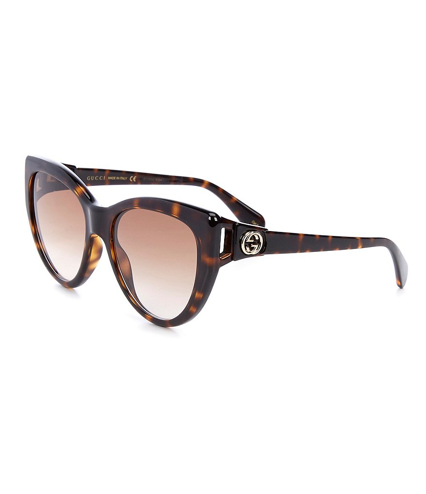 Gucci Women's Gg0877s Cat Eye 56mm Sunglasses