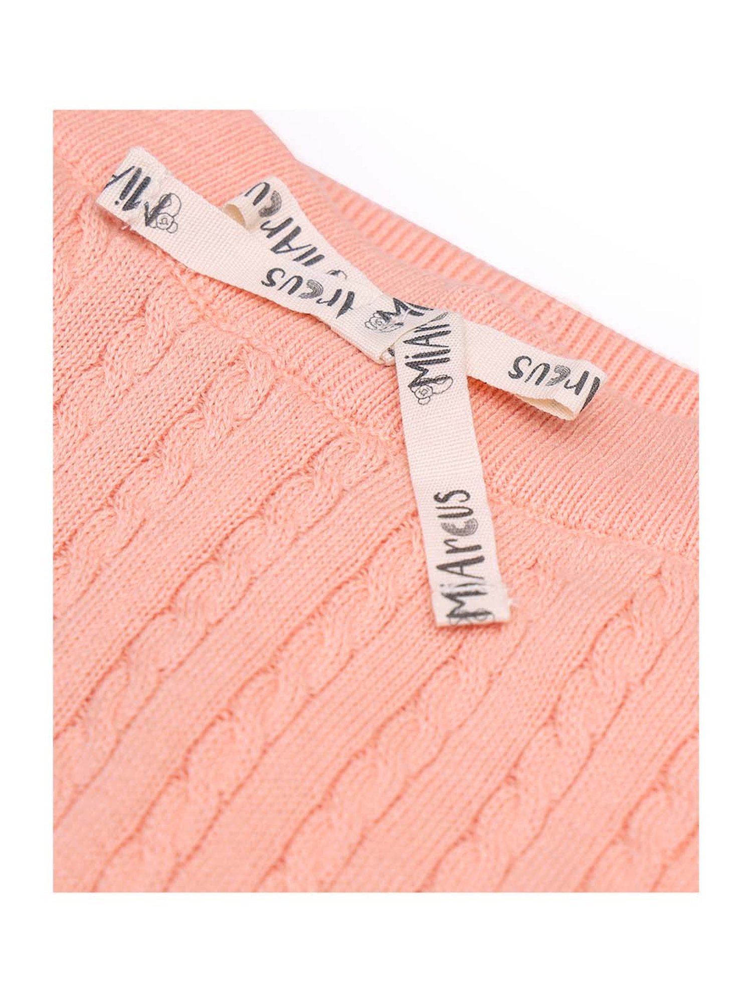 Nino Bambino Kids Red & Pink Printed Full Sleeves Jacket