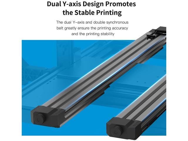 2020 New X5SA Pro 3D Printer High Precision Large Build Size Double Axis External Guide Rail and Titan Extruder, TRONXY 3D Printer