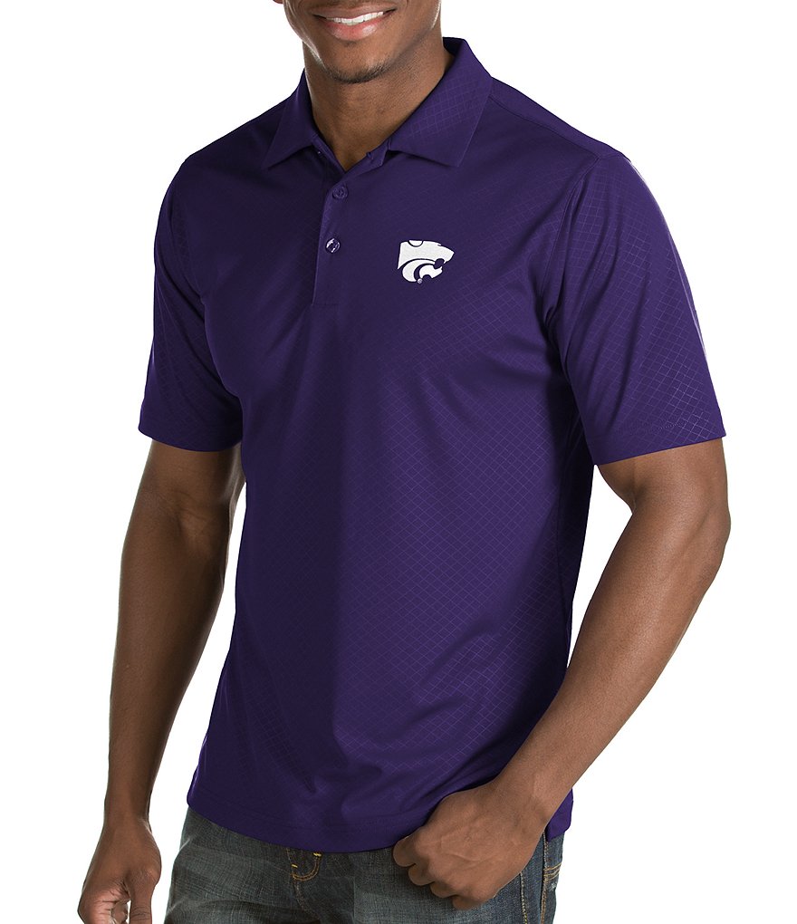 Antigua NCAA Inspire Short-Sleeve Polo Shirt