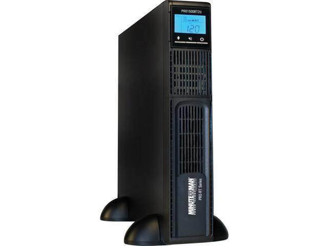 Minuteman PRO-RT PRO1500RT2U 1500VA Tower/Rack/Wall Mountable UPS