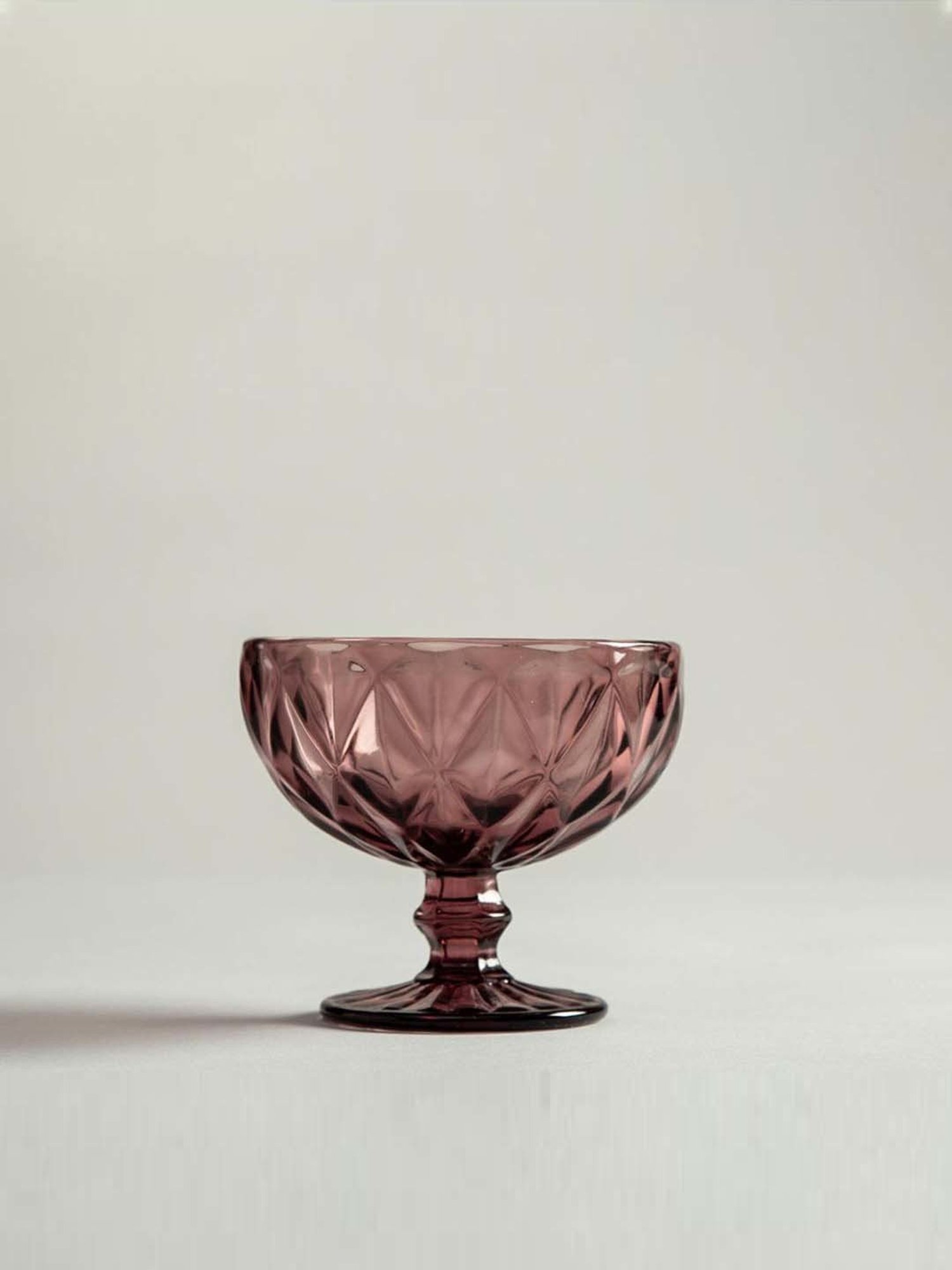 Home4U Riverre Glass Ice Cream Bowl (0.25 L) - Set of 6