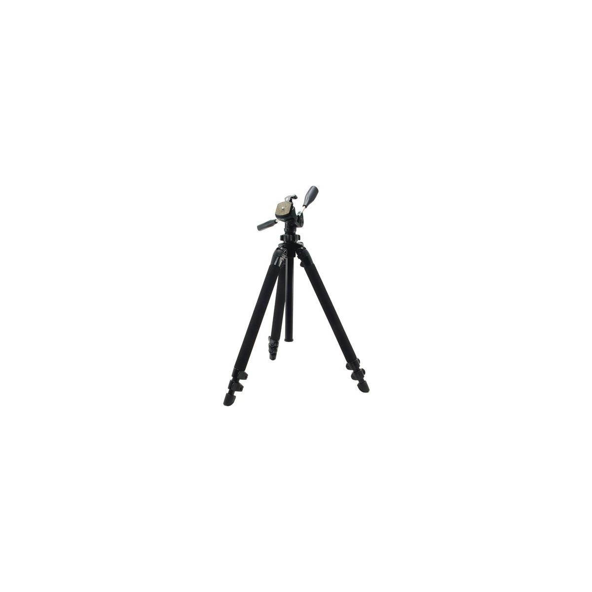 Slik 400 DX Pro Series Black Tripod 3Way Pan/Tilt Head & Quick Release