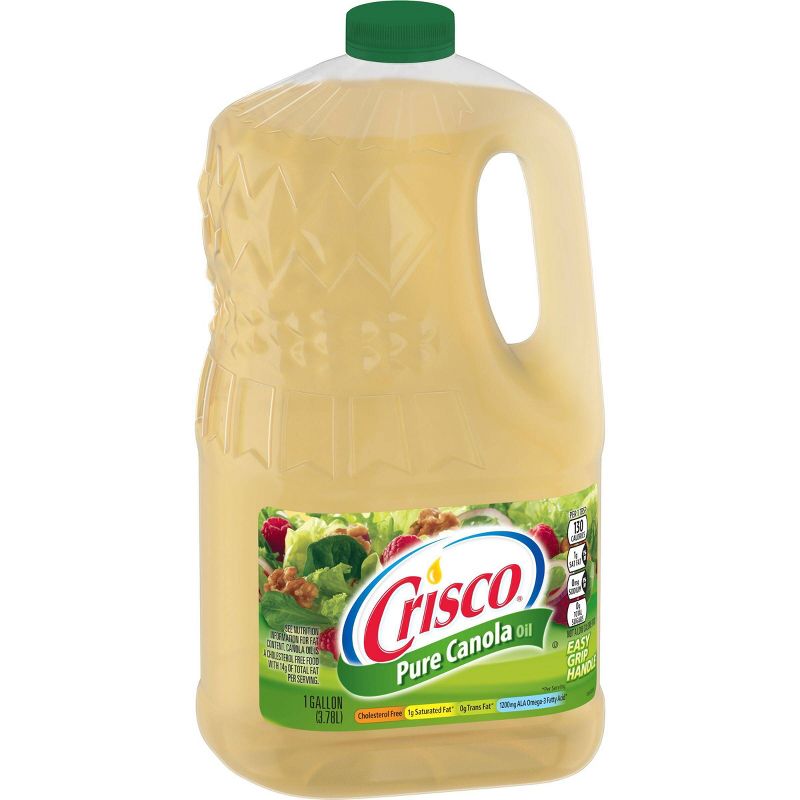 Crisco Canola Oil - 128oz
