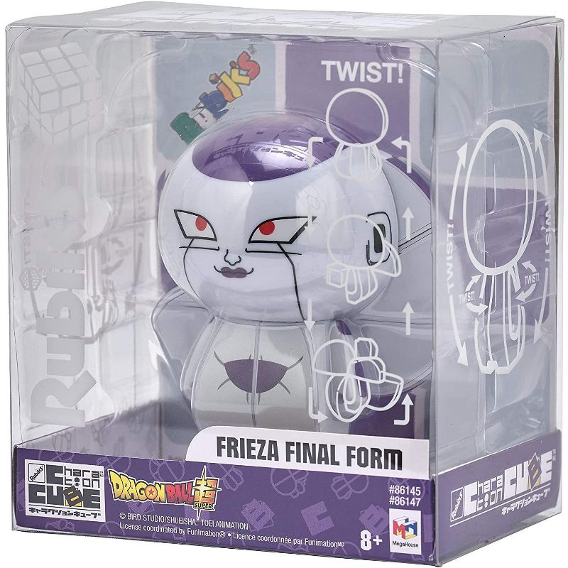 Rubik's Cube Charaction Cube Puzzle Frieza Final Form Figure