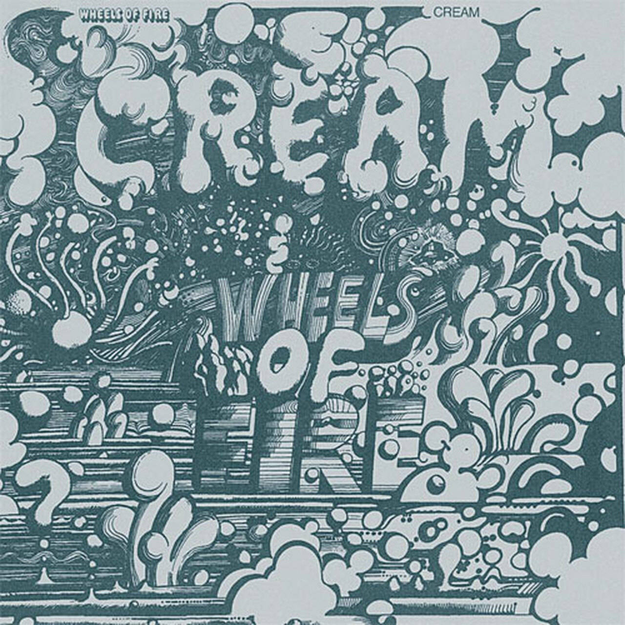 Cream Wheels of Fire 180g 2LP (Vinyl)
