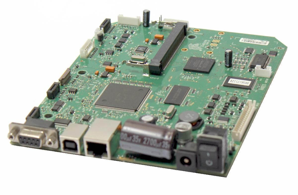 Zebra P1027135-024 GX430T Barcode Printer Main Logic Board USB Serial Ethernet