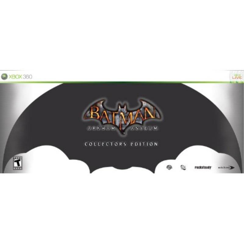 Batman: Arkham Asylum - Collector's Edition, Xbox 360