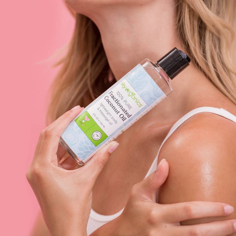 Sky Organics Fractionated Coconut Oil - 8 fl oz