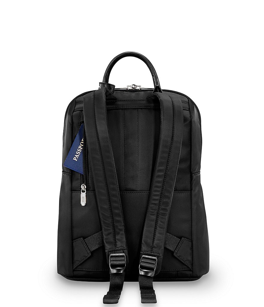 Briggs & Riley Rhapsody Slim Nylon Backpack