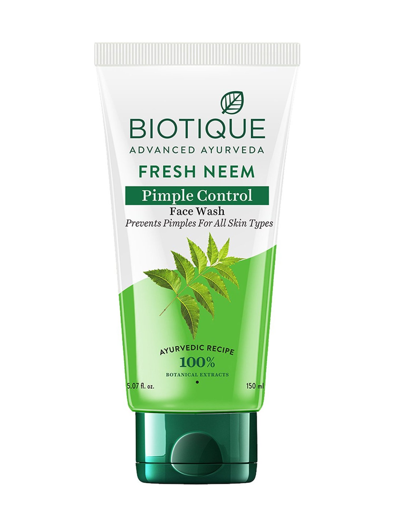 Biotique Fresh Neem Pimple Control Face Wash - 150 ml